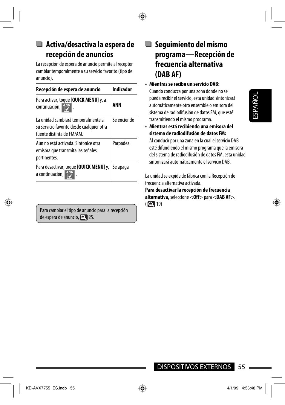 JVC KD-AVX77 User Manual | Page 129 / 220