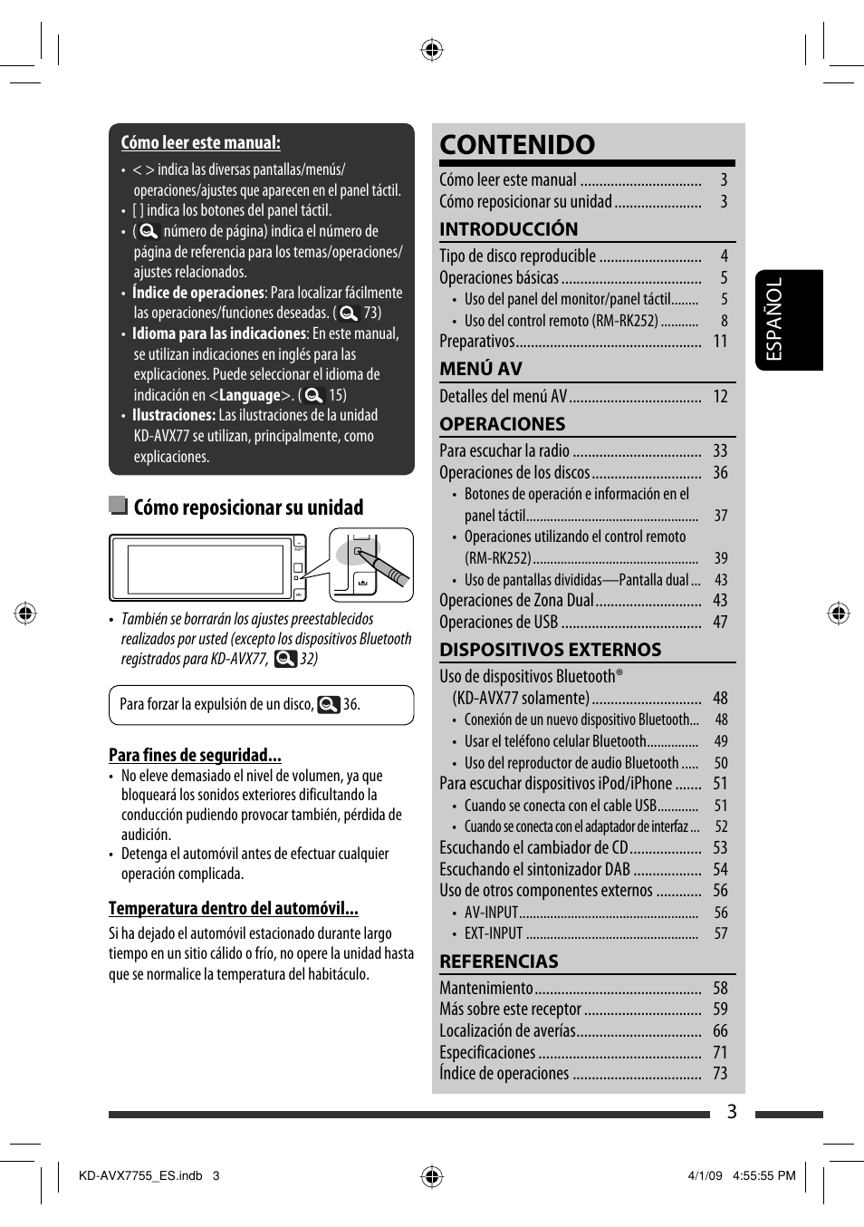 JVC KD-AVX77 User Manual | Page 77 / 220