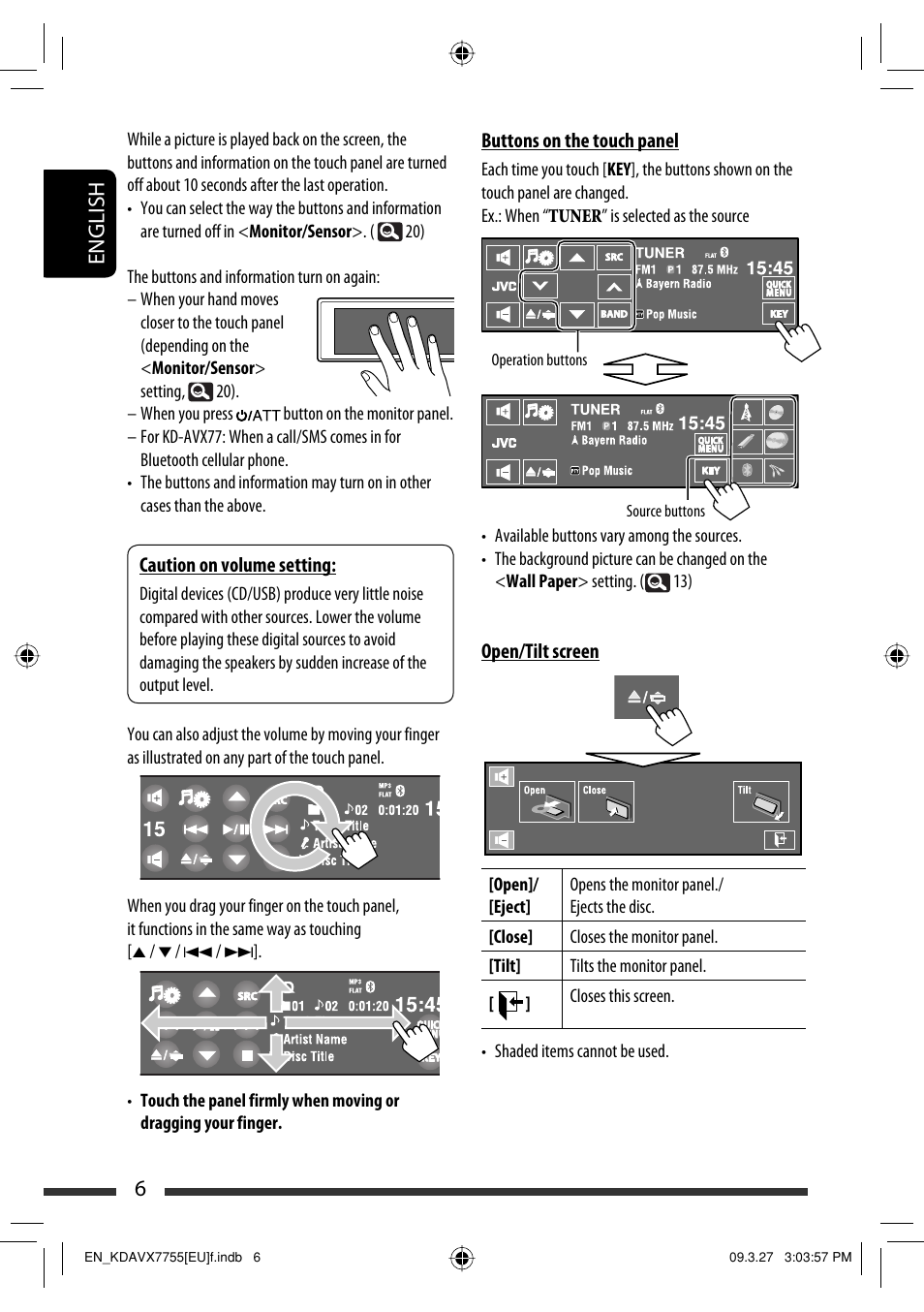 6english | JVC KD-AVX77 User Manual | Page 8 / 220