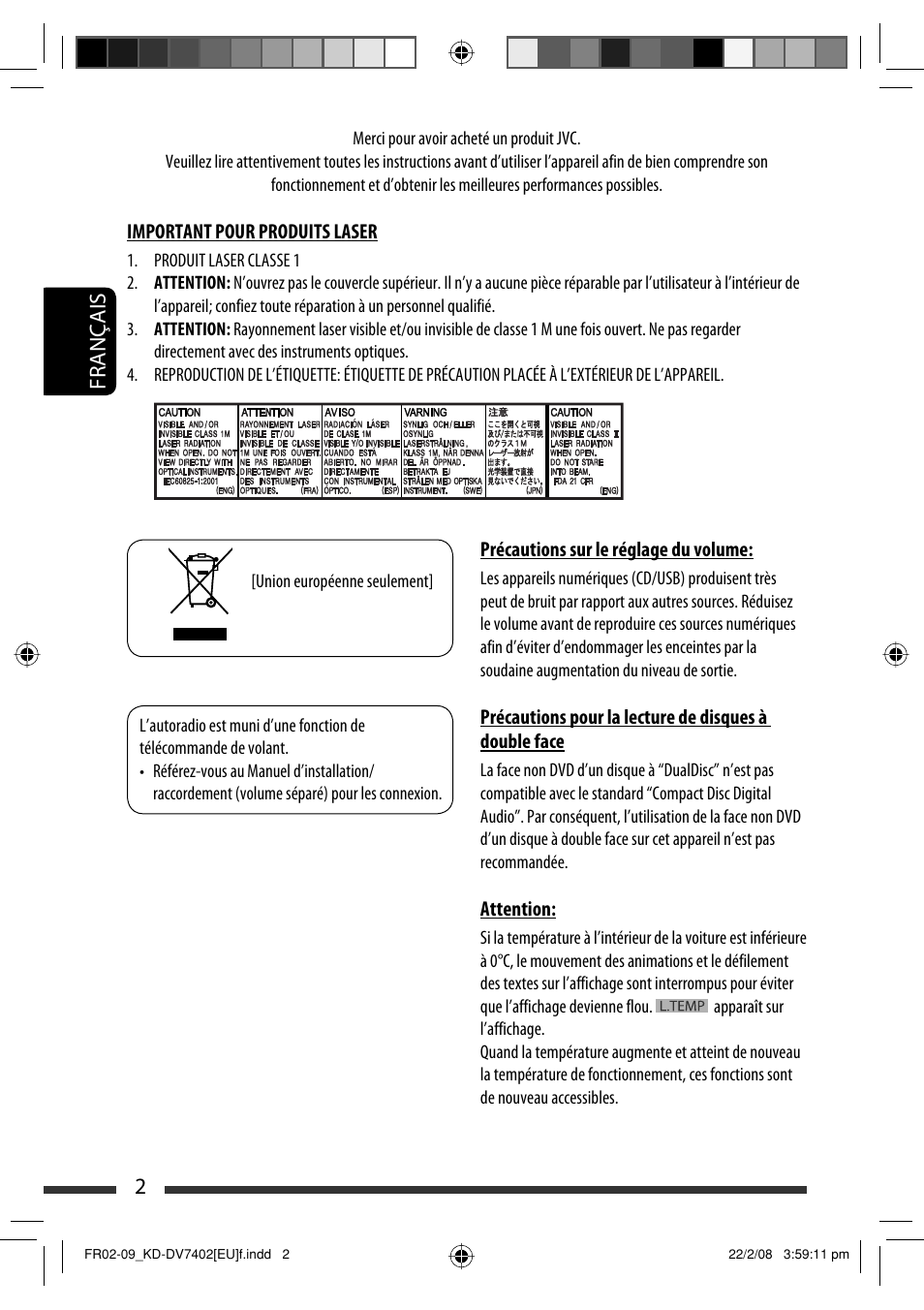 2français | JVC KD-DV7402 User Manual | Page 68 / 201