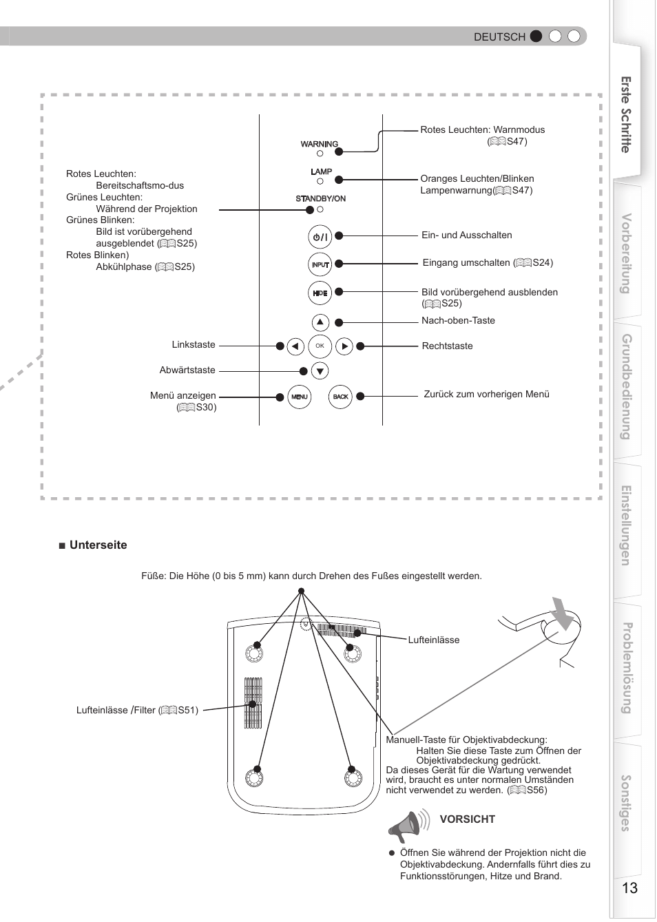JVC DLA-HD950 User Manual | Page 13 / 185