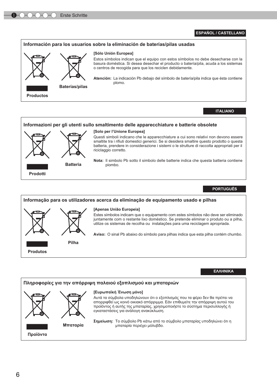 JVC DLA-HD950 User Manual | Page 6 / 185