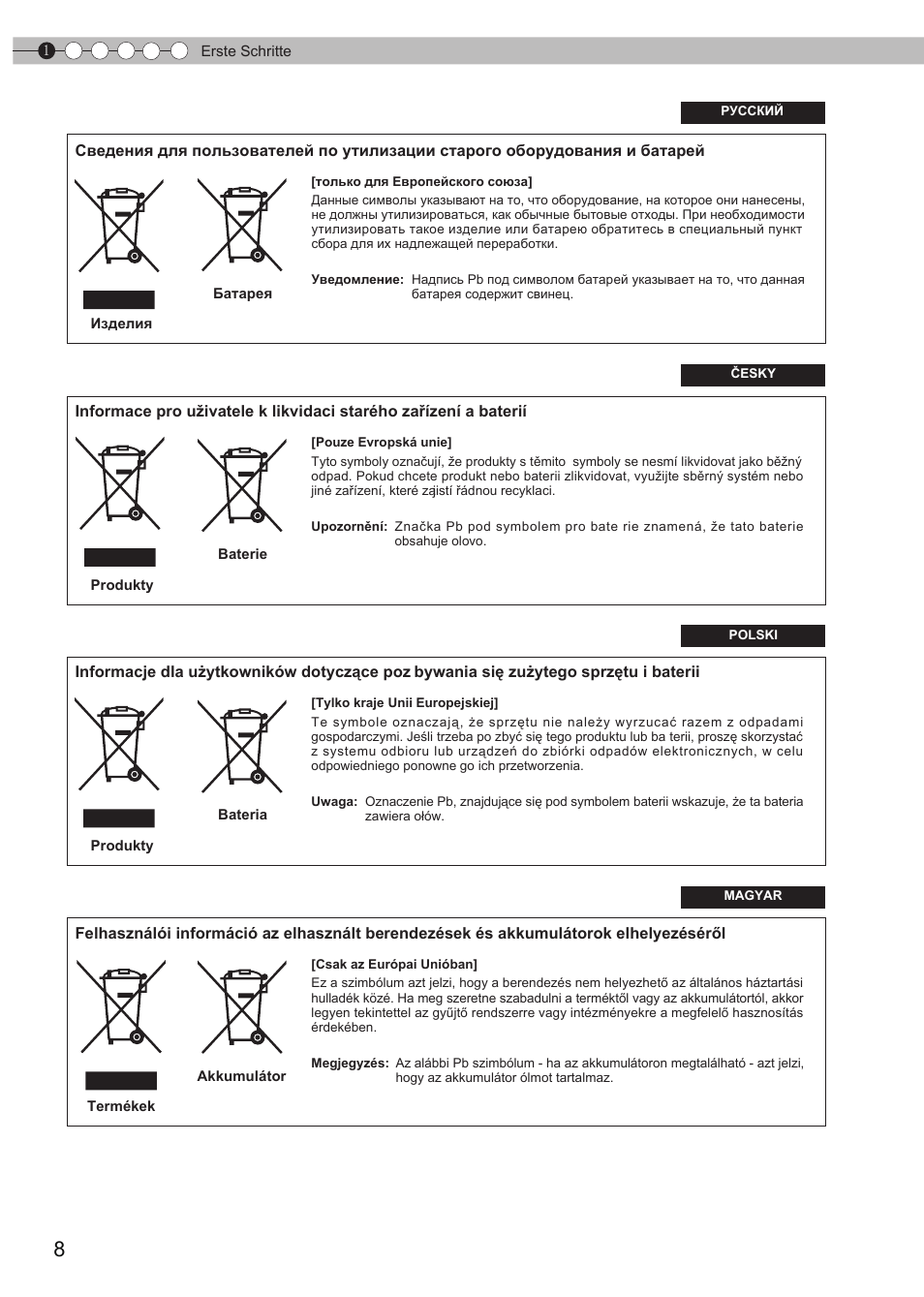 JVC DLA-HD950 User Manual | Page 8 / 185