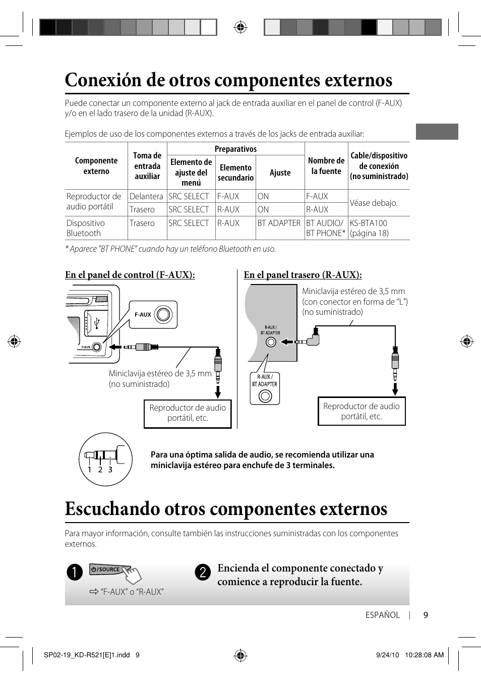 JVC KD-R521 User Manual | Page 27 / 73