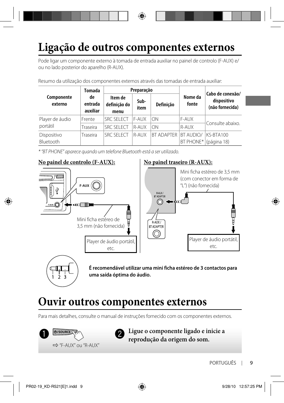 JVC KD-R521 User Manual | Page 63 / 73