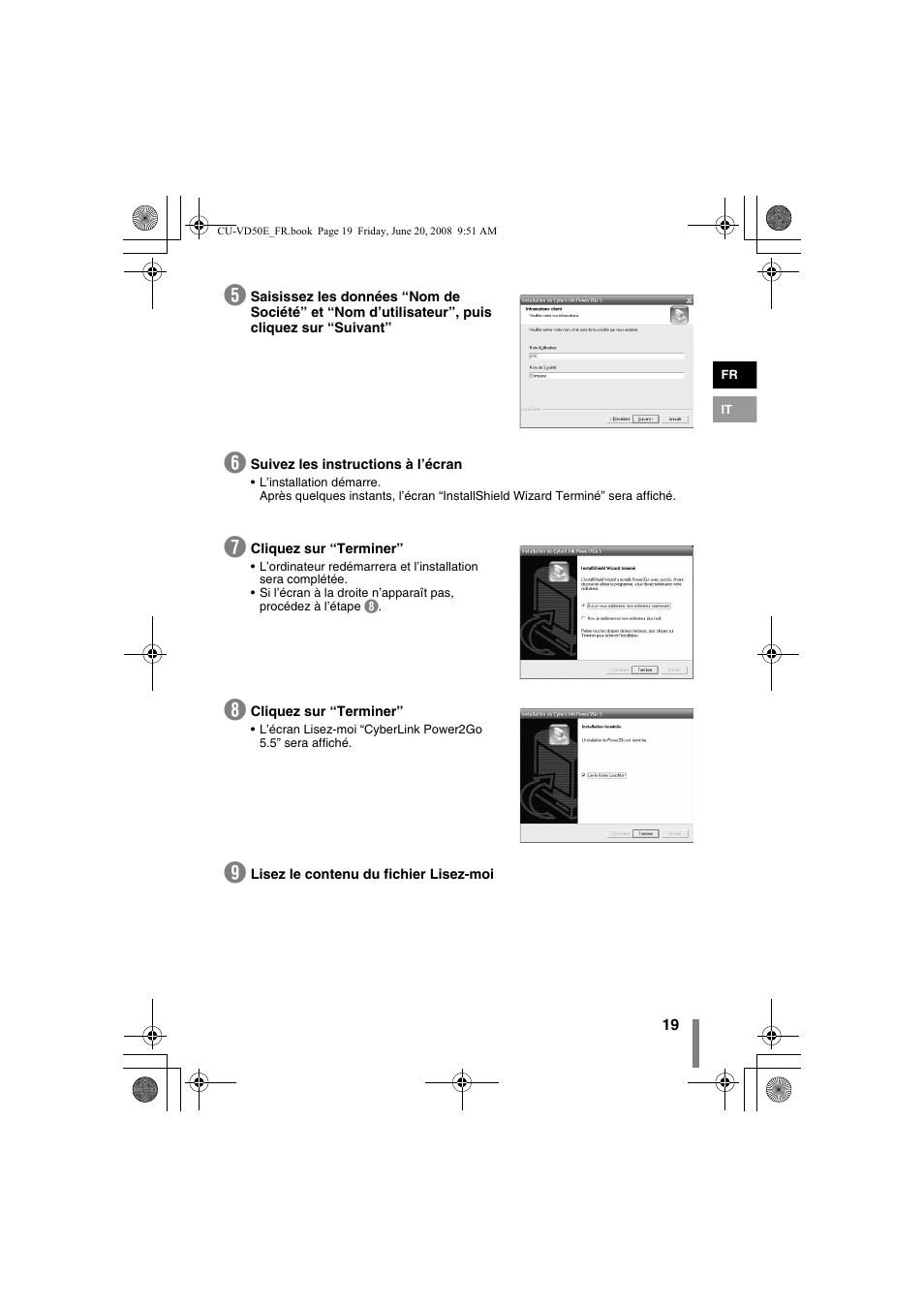JVC CU-VD50 User Manual | Page 19 / 104