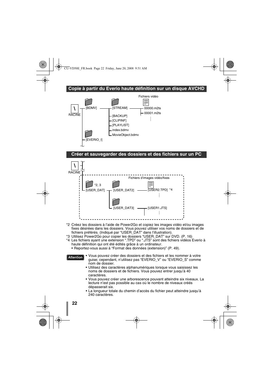 JVC CU-VD50 User Manual | Page 22 / 104