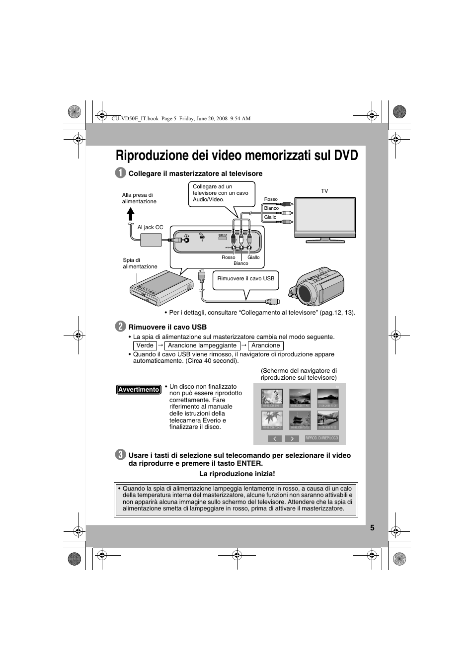 JVC CU-VD50 User Manual | Page 55 / 104