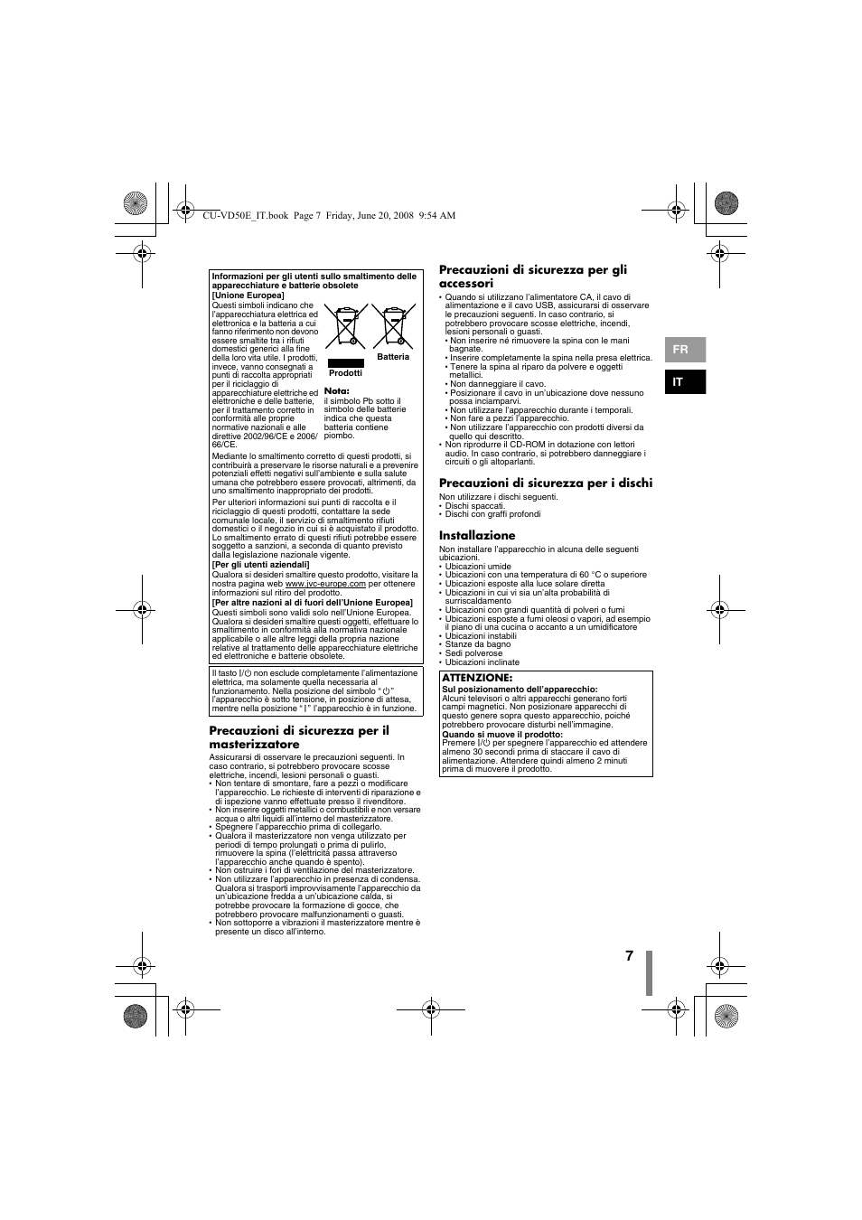 JVC CU-VD50 User Manual | Page 57 / 104