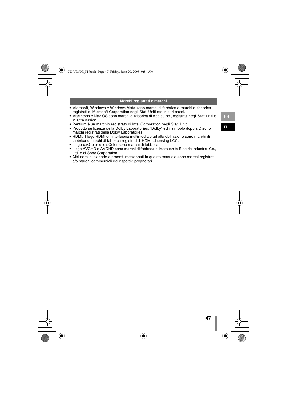 JVC CU-VD50 User Manual | Page 97 / 104