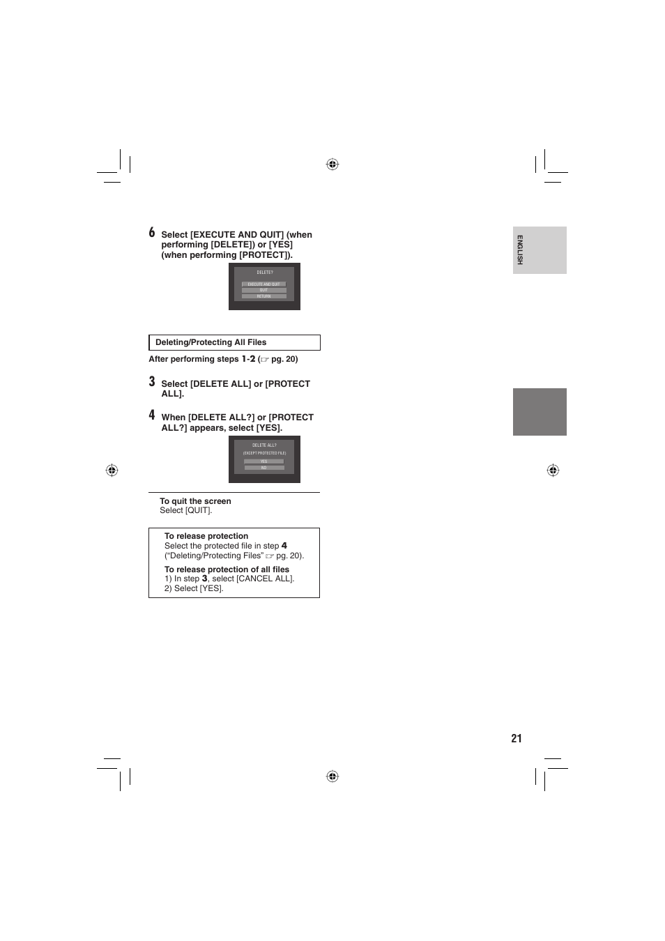 JVC GZ-MG330 User Manual | Page 21 / 40
