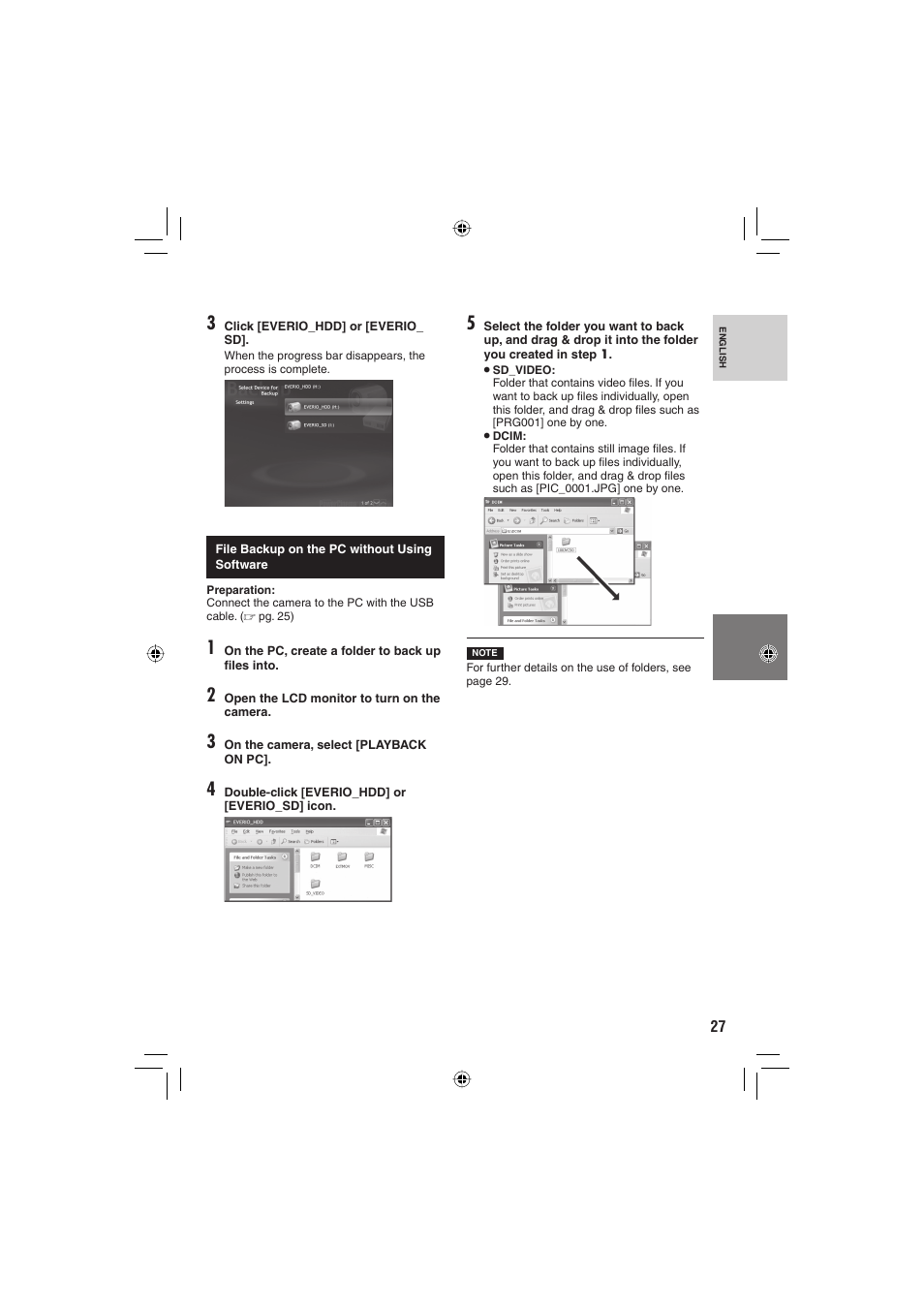 JVC GZ-MG330 User Manual | Page 27 / 40