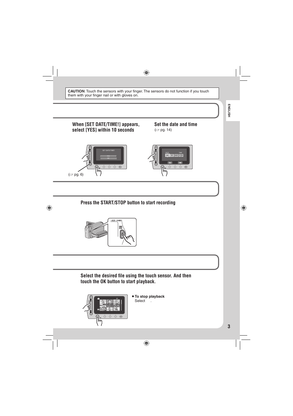JVC GZ-MG330 User Manual | Page 3 / 40