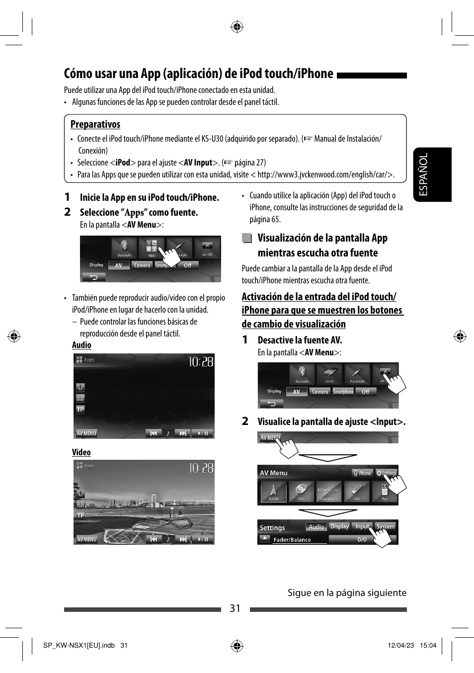 JVC KW-NSX1 User Manual | Page 101 / 212