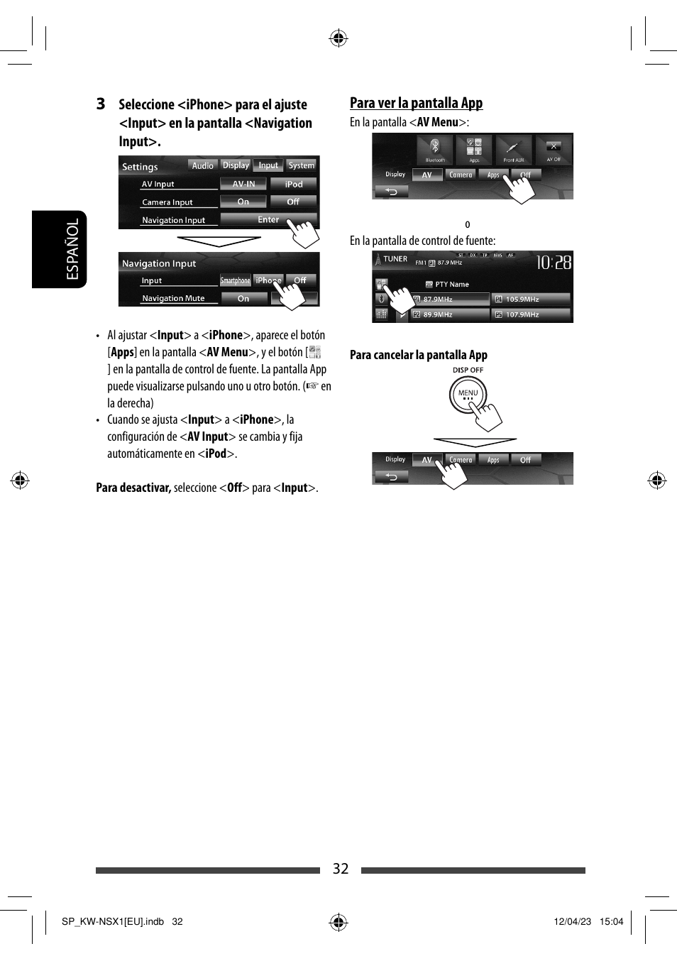 JVC KW-NSX1 User Manual | Page 102 / 212