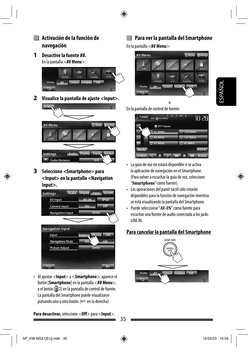 JVC KW-NSX1 User Manual | Page 105 / 212