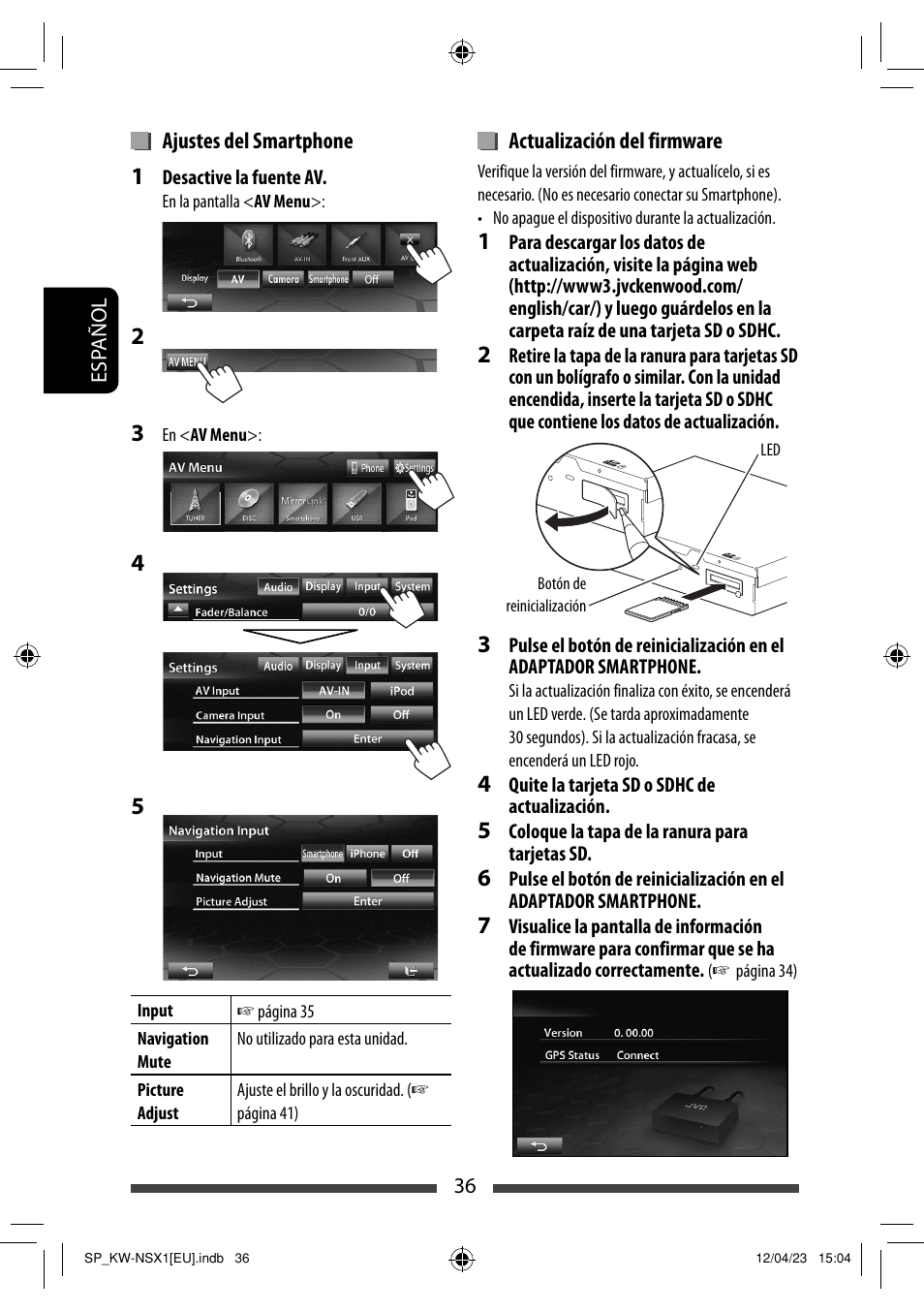 JVC KW-NSX1 User Manual | Page 106 / 212