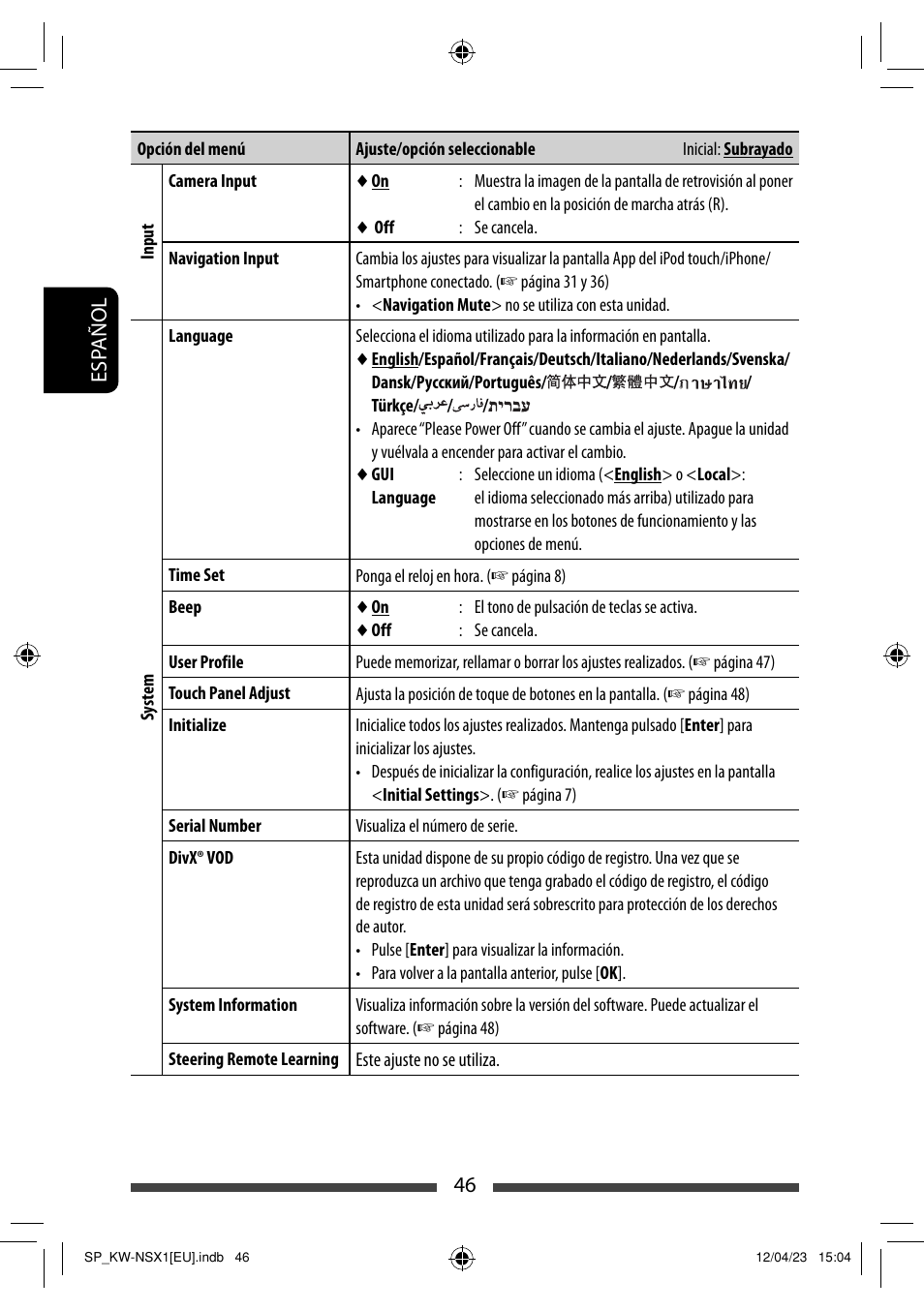 JVC KW-NSX1 User Manual | Page 116 / 212