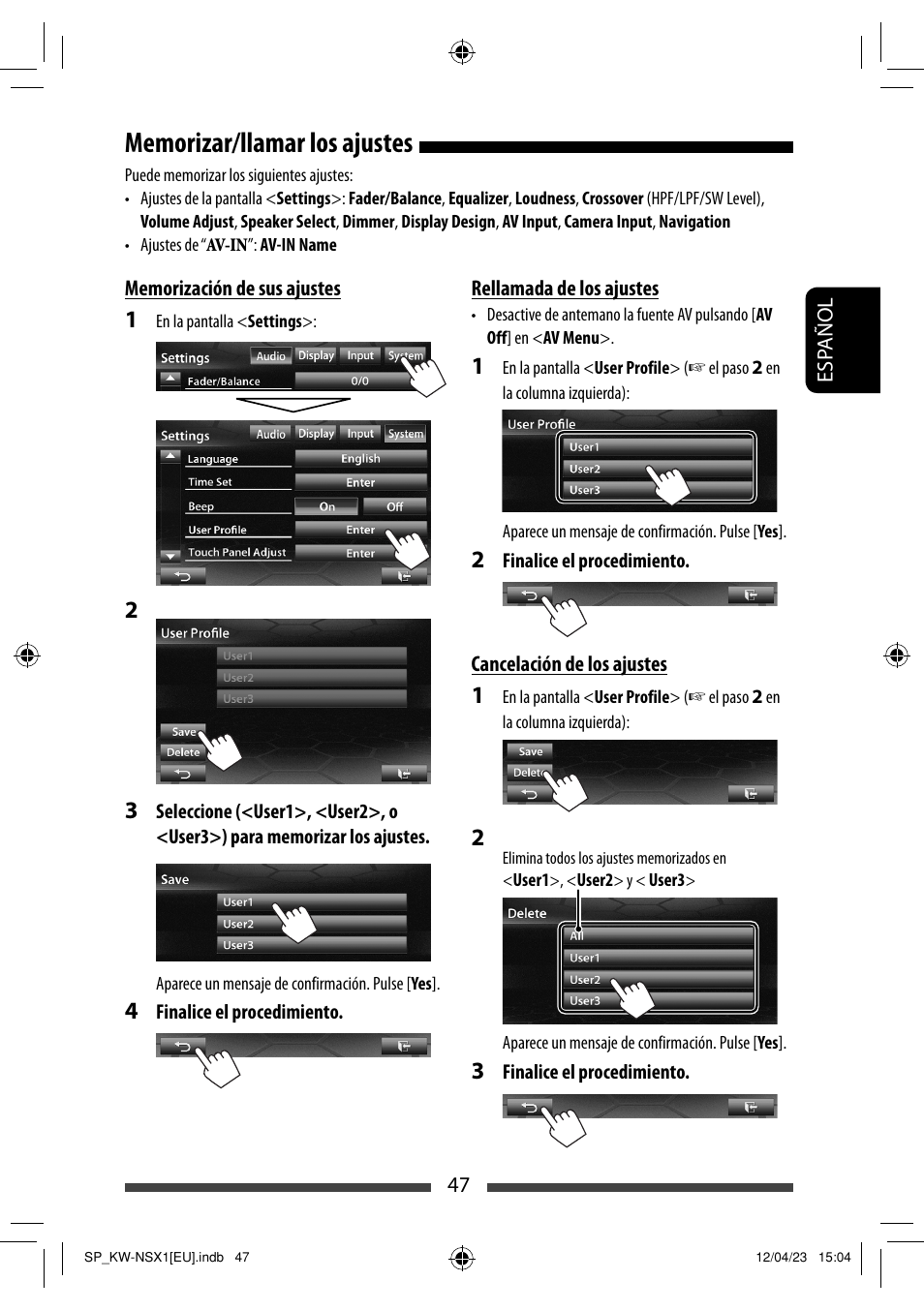 JVC KW-NSX1 User Manual | Page 117 / 212