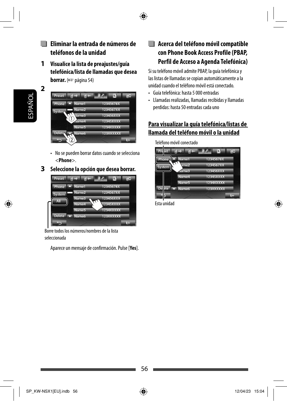 JVC KW-NSX1 User Manual | Page 126 / 212
