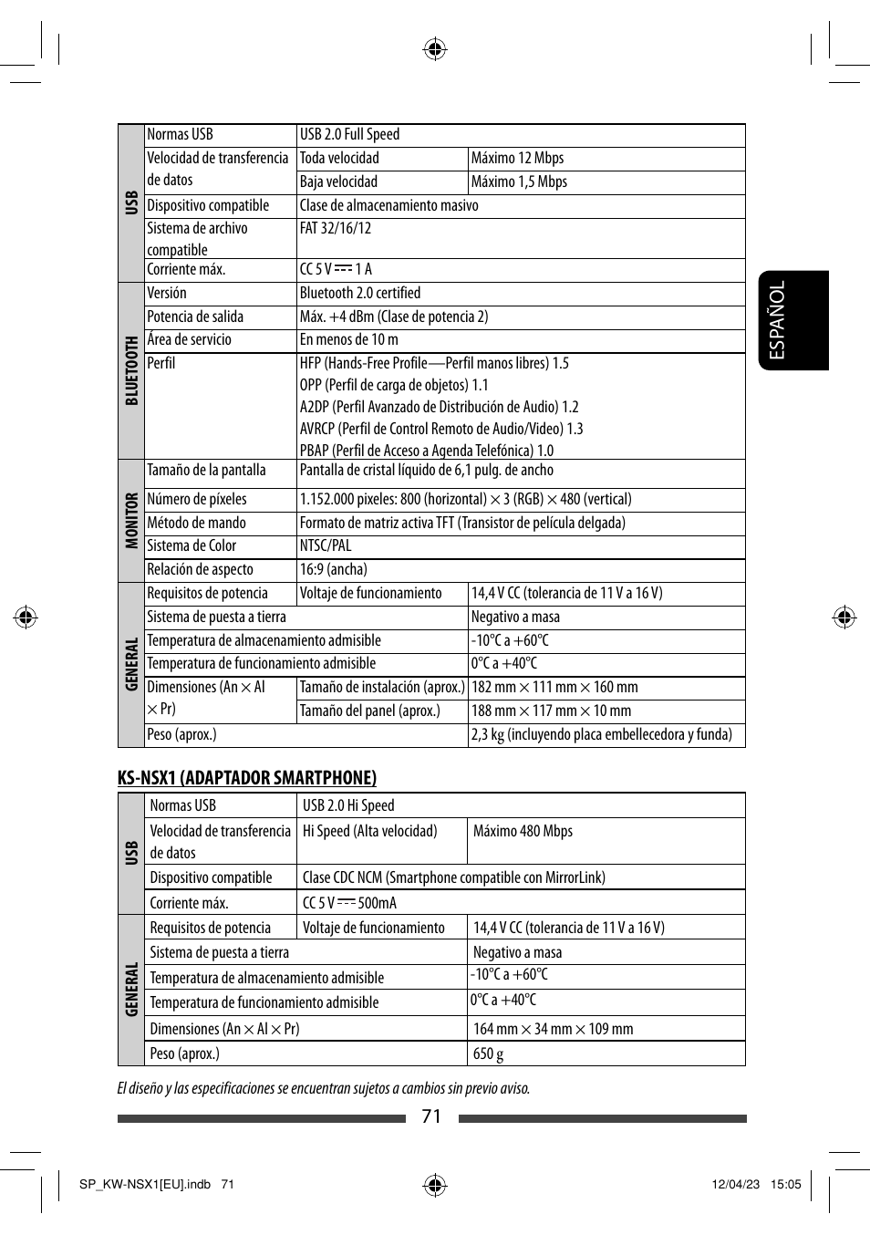 JVC KW-NSX1 User Manual | Page 141 / 212