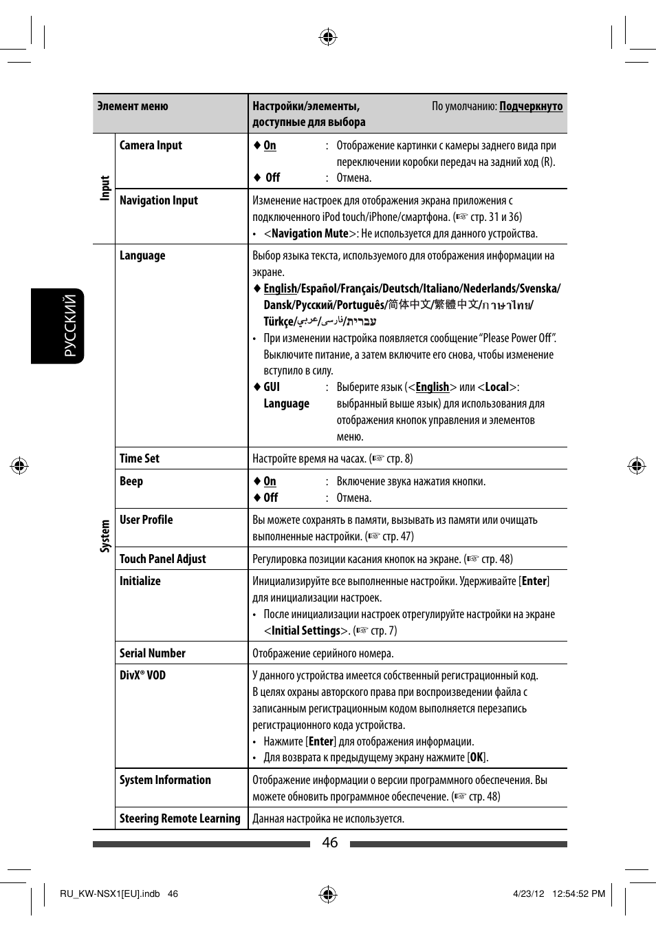 JVC KW-NSX1 User Manual | Page 186 / 212