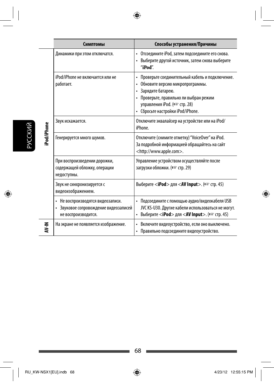 JVC KW-NSX1 User Manual | Page 208 / 212