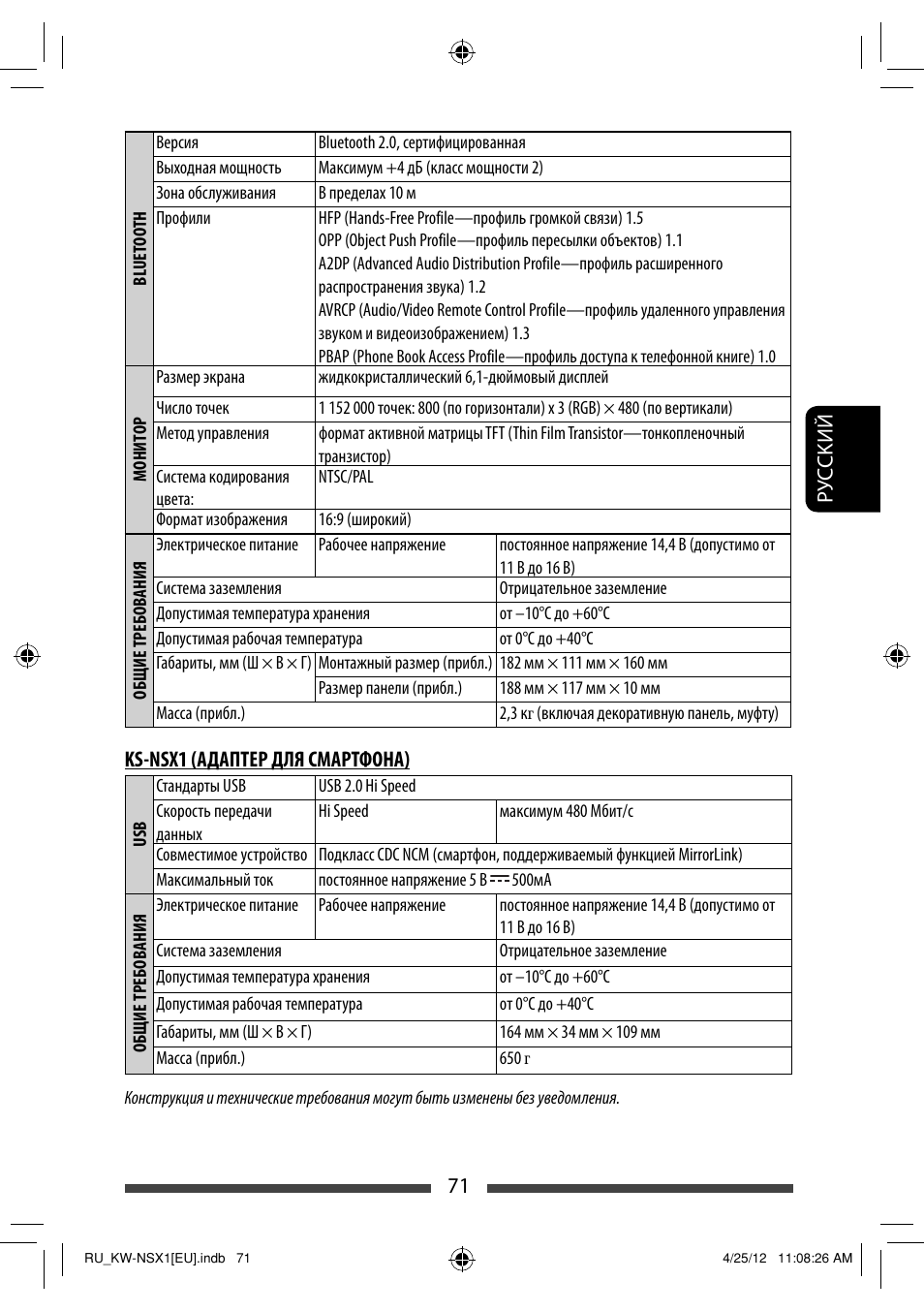 JVC KW-NSX1 User Manual | Page 211 / 212