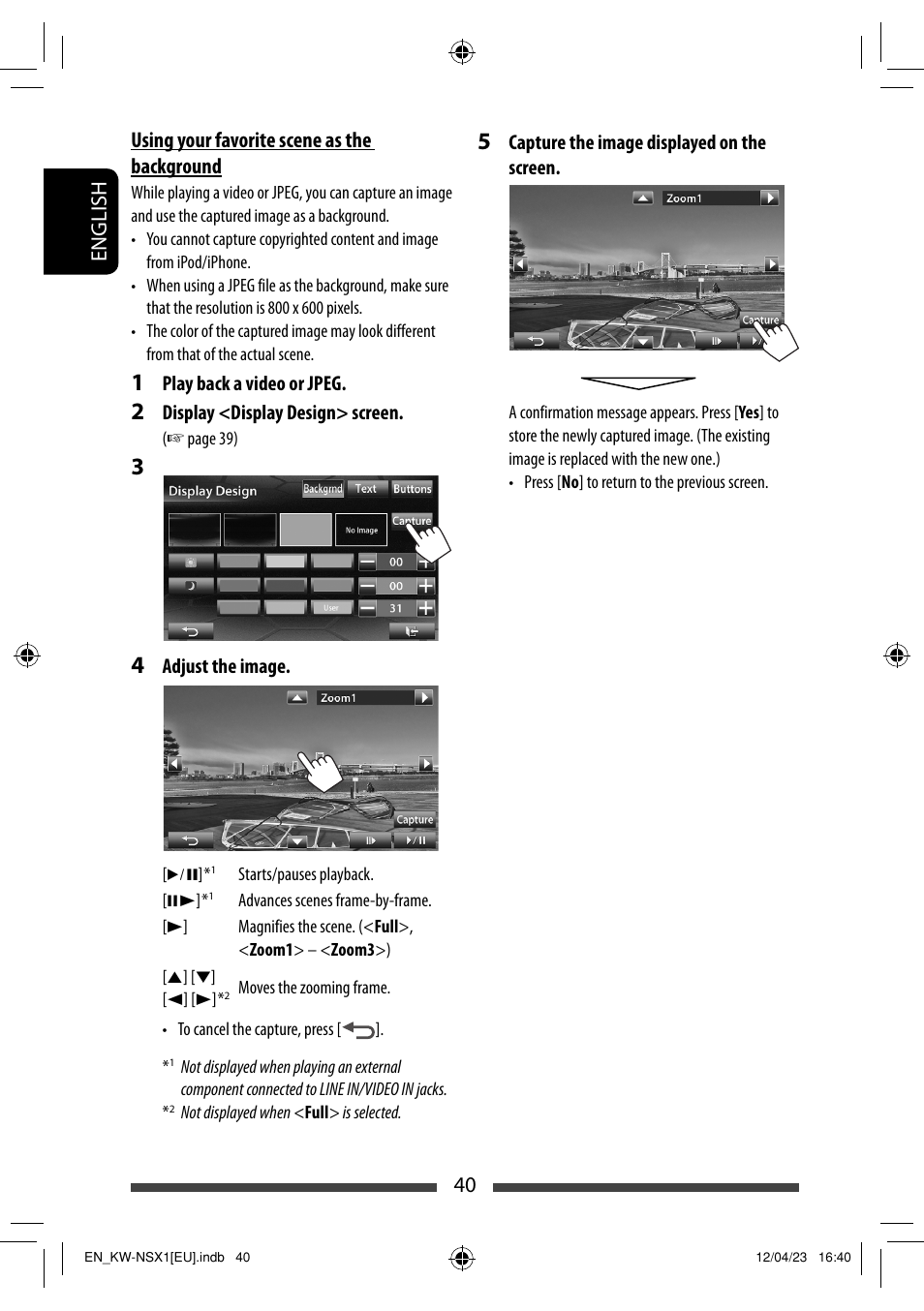 JVC KW-NSX1 User Manual | Page 40 / 212