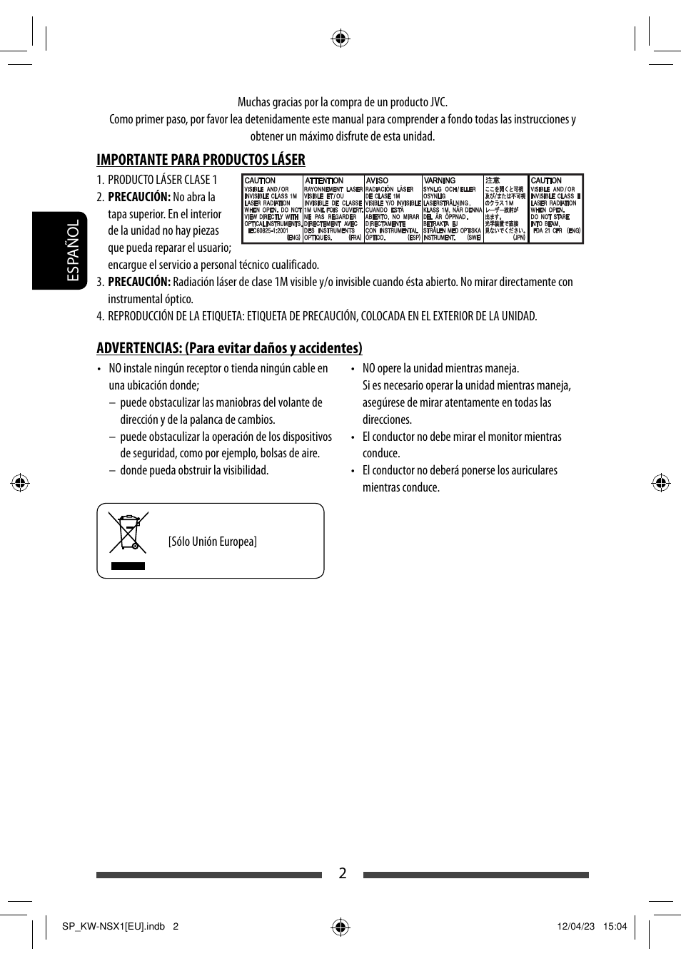 JVC KW-NSX1 User Manual | Page 72 / 212