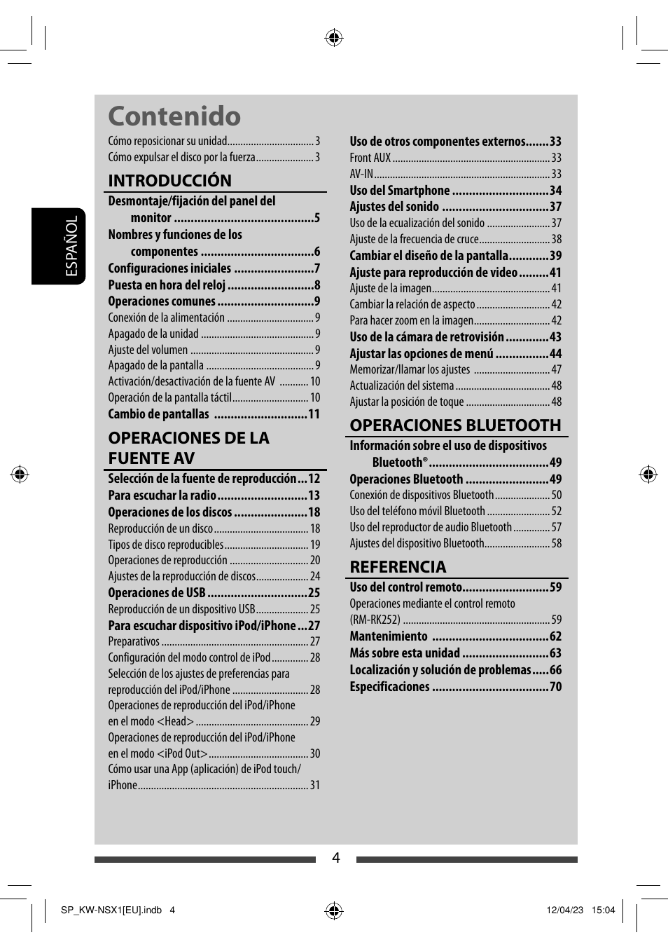 JVC KW-NSX1 User Manual | Page 74 / 212