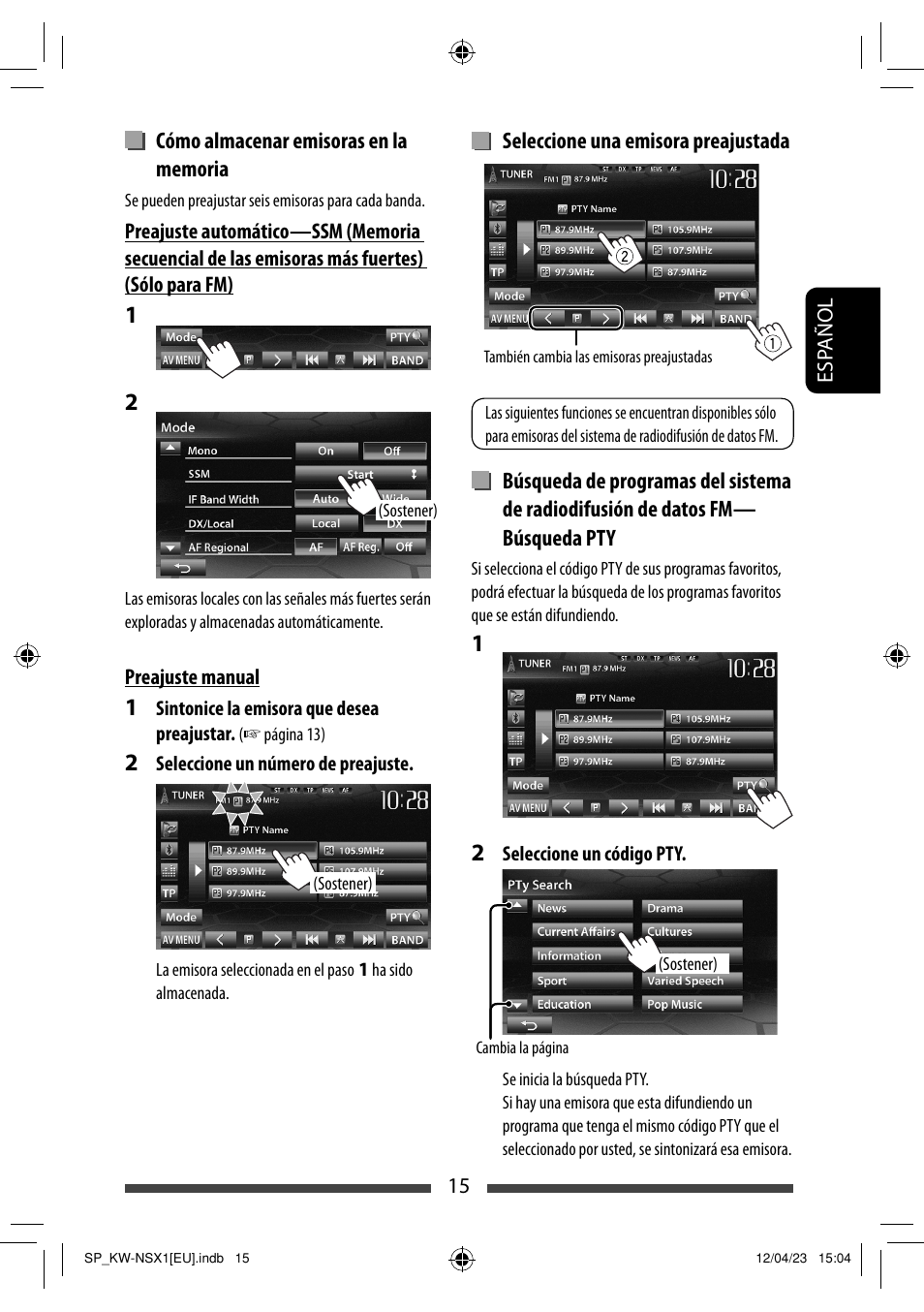 JVC KW-NSX1 User Manual | Page 85 / 212