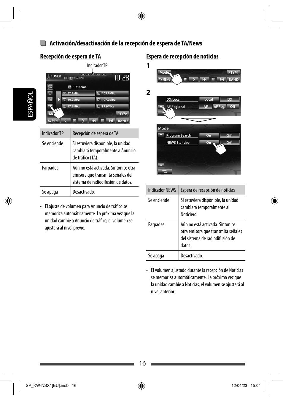 JVC KW-NSX1 User Manual | Page 86 / 212