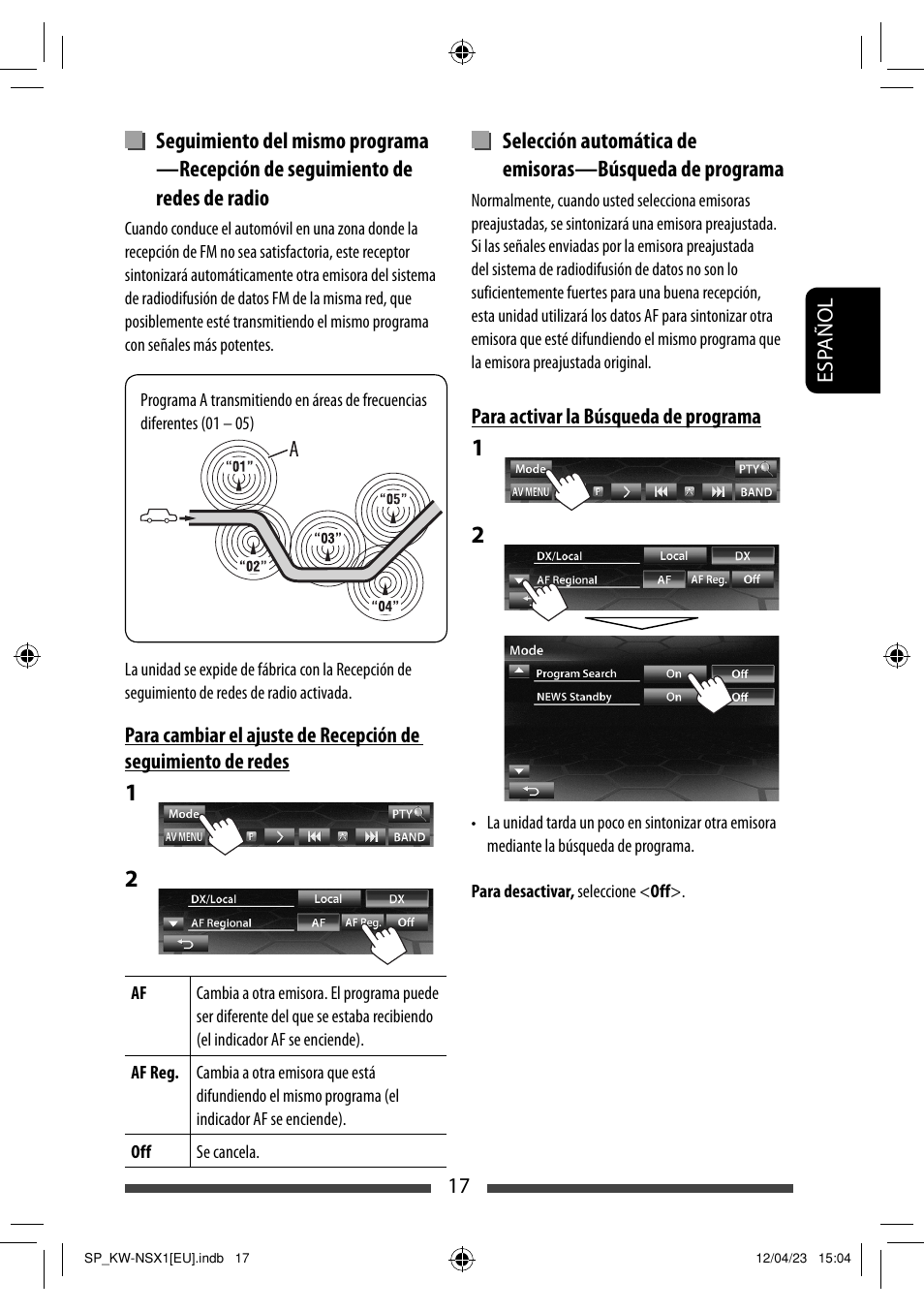 JVC KW-NSX1 User Manual | Page 87 / 212