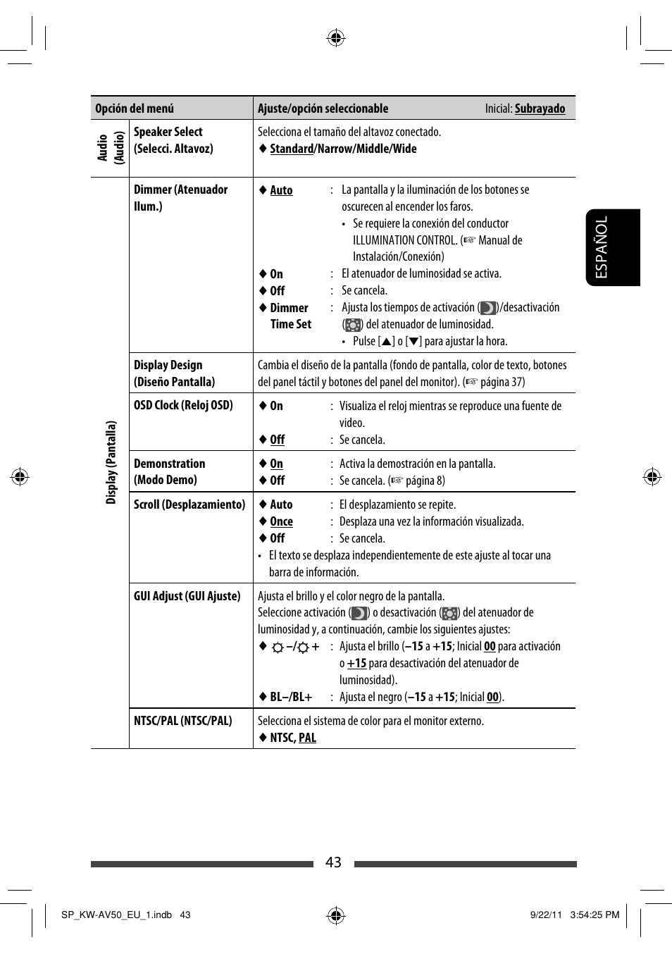 JVC KW-AV50 User Manual | Page 103 / 183