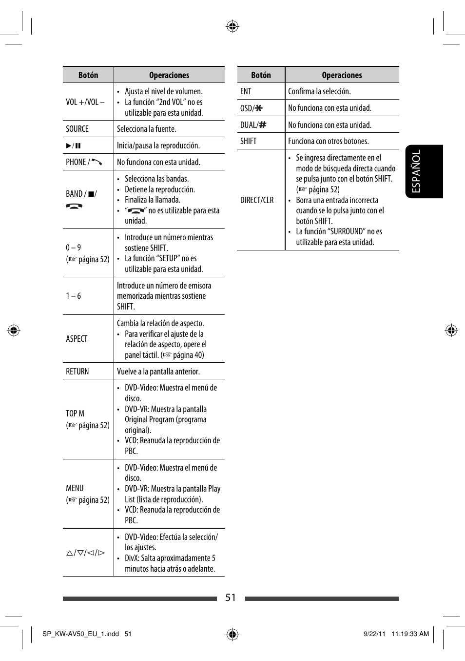 JVC KW-AV50 User Manual | Page 111 / 183