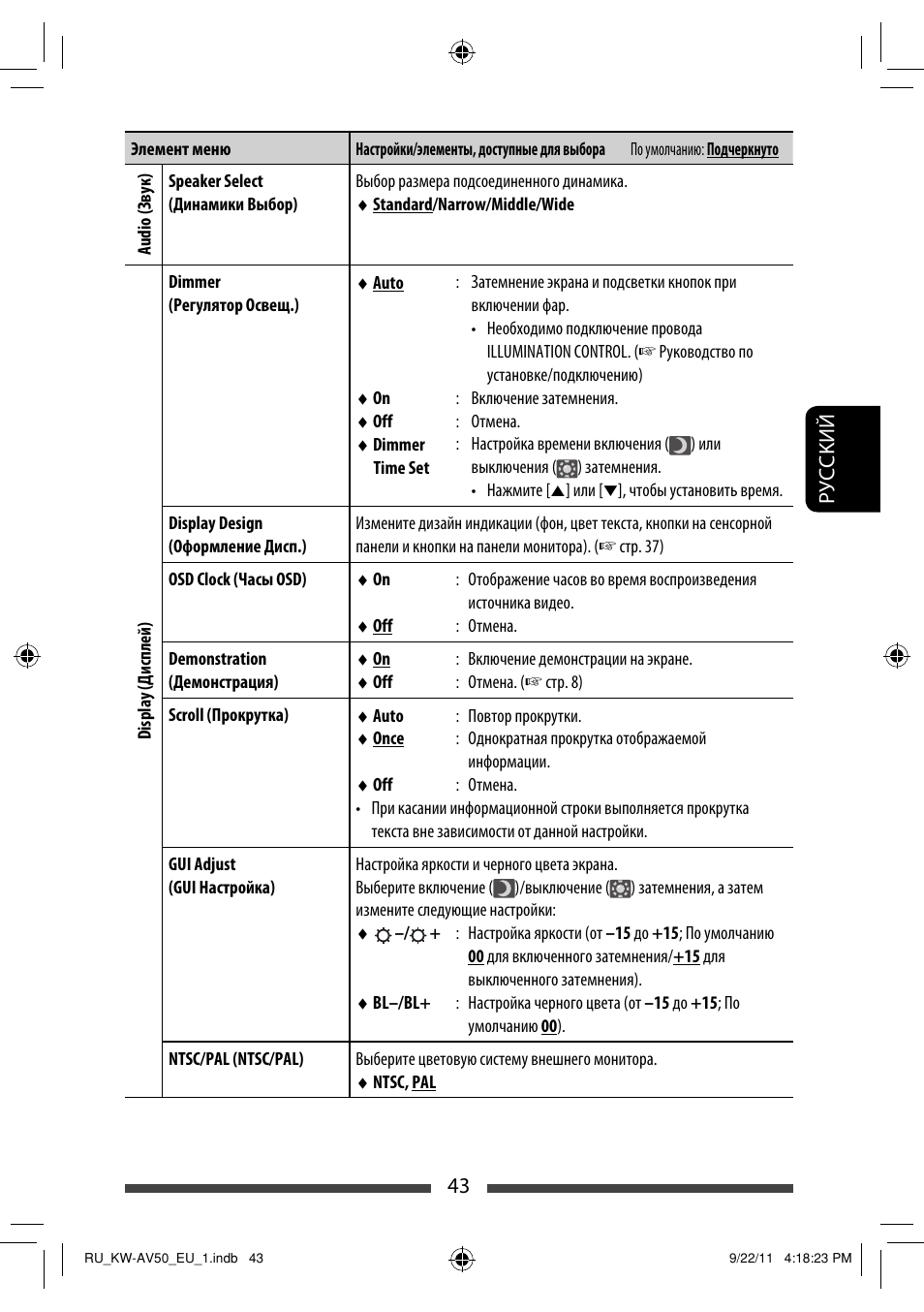 JVC KW-AV50 User Manual | Page 163 / 183