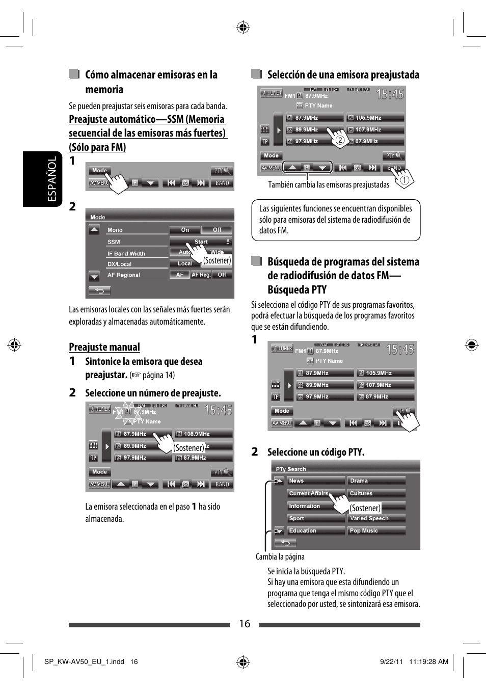 JVC KW-AV50 User Manual | Page 76 / 183