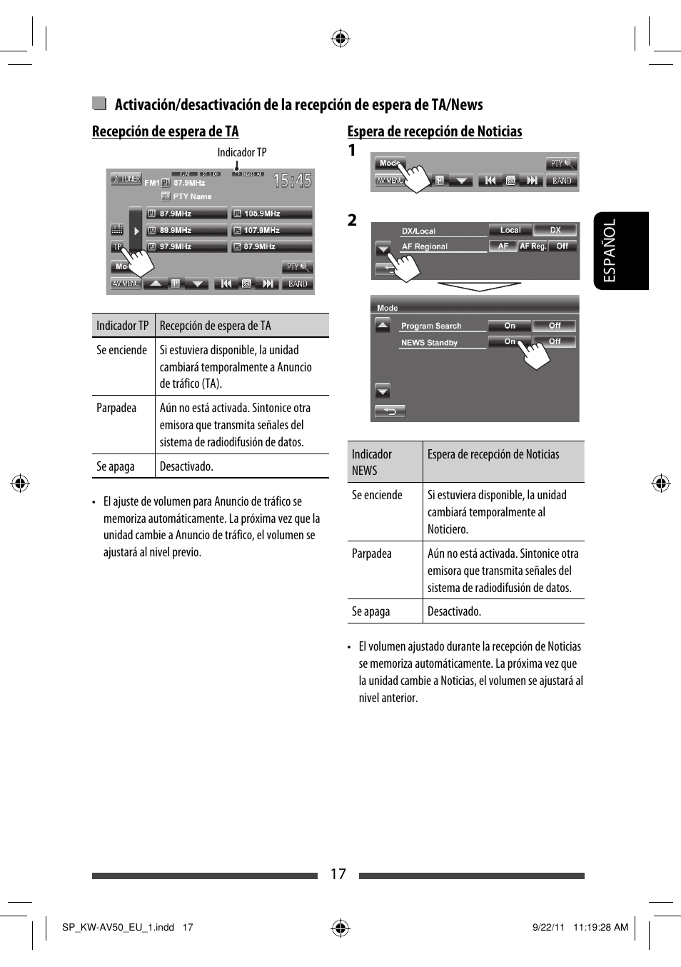 JVC KW-AV50 User Manual | Page 77 / 183