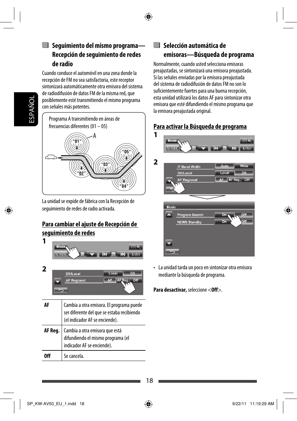 JVC KW-AV50 User Manual | Page 78 / 183