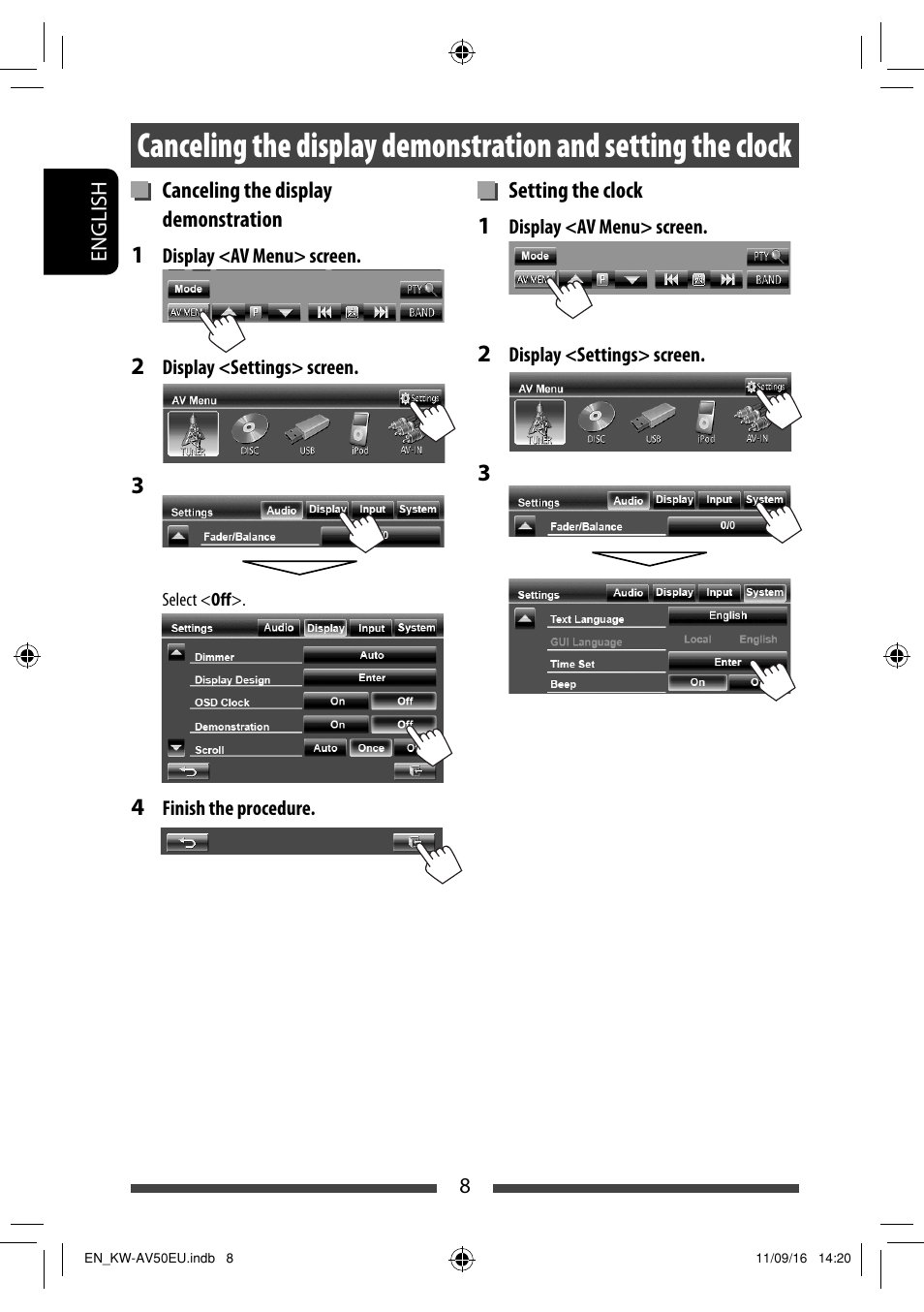 JVC KW-AV50 User Manual | Page 8 / 183