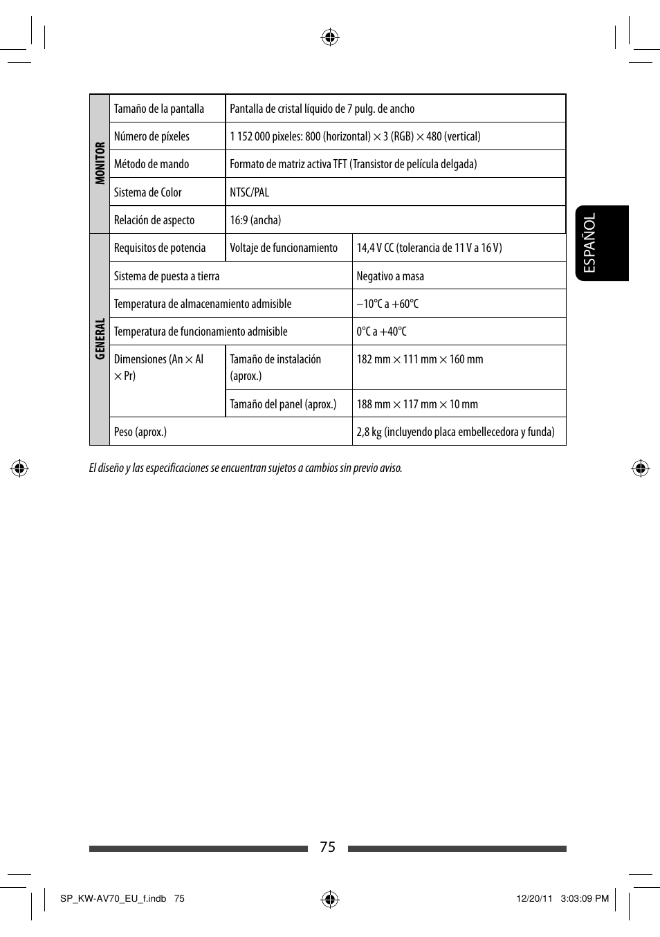 JVC KW-AV70BT User Manual | Page 149 / 227