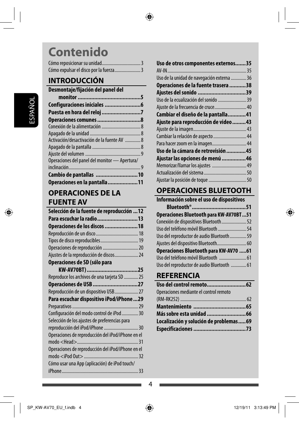 JVC KW-AV70BT User Manual | Page 78 / 227