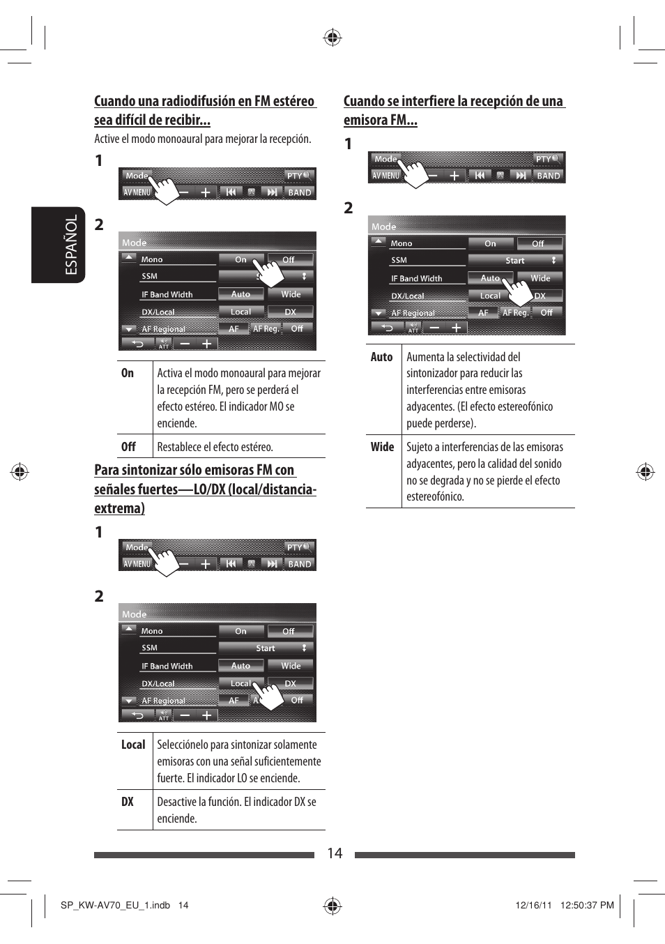 JVC KW-AV70BT User Manual | Page 88 / 227