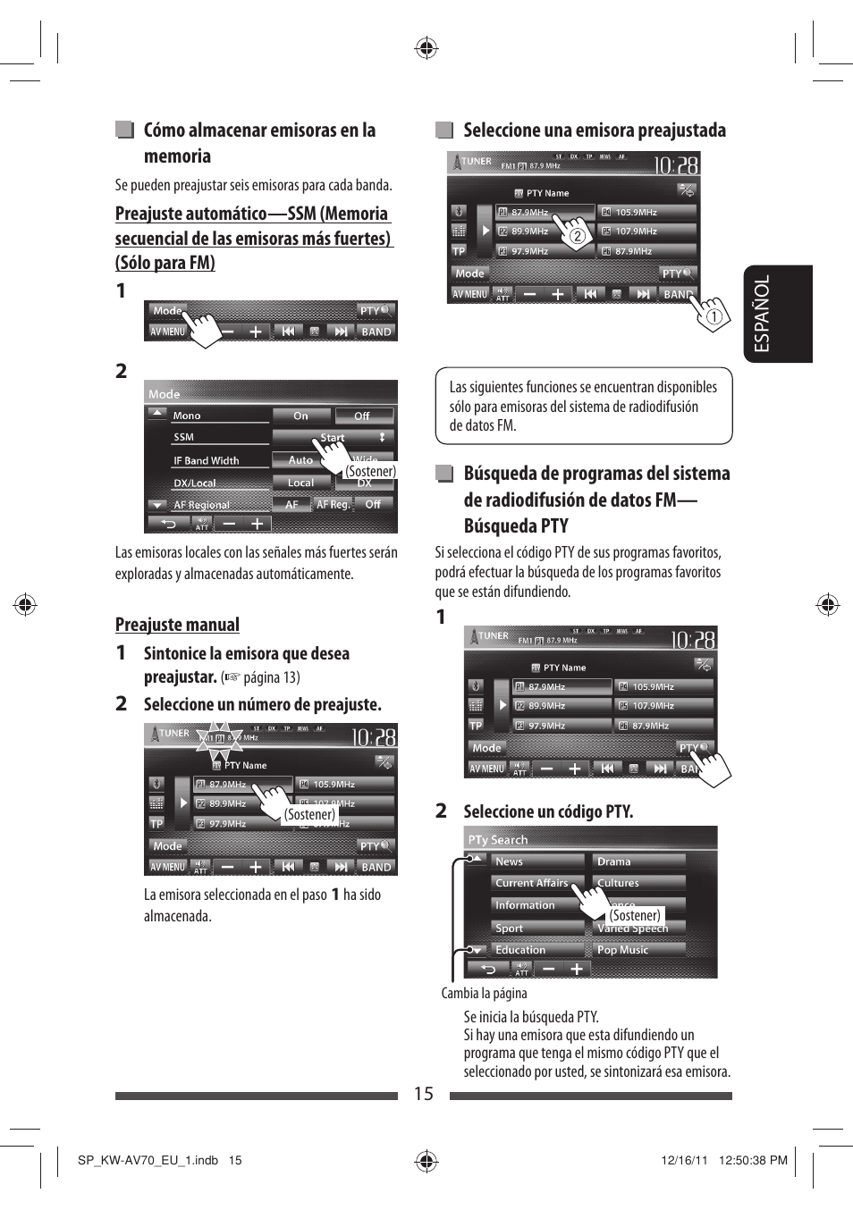 JVC KW-AV70BT User Manual | Page 89 / 227