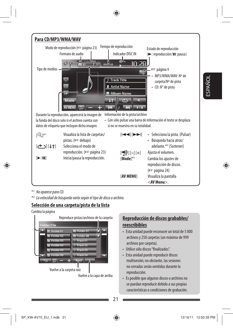 JVC KW-AV70BT User Manual | Page 95 / 227