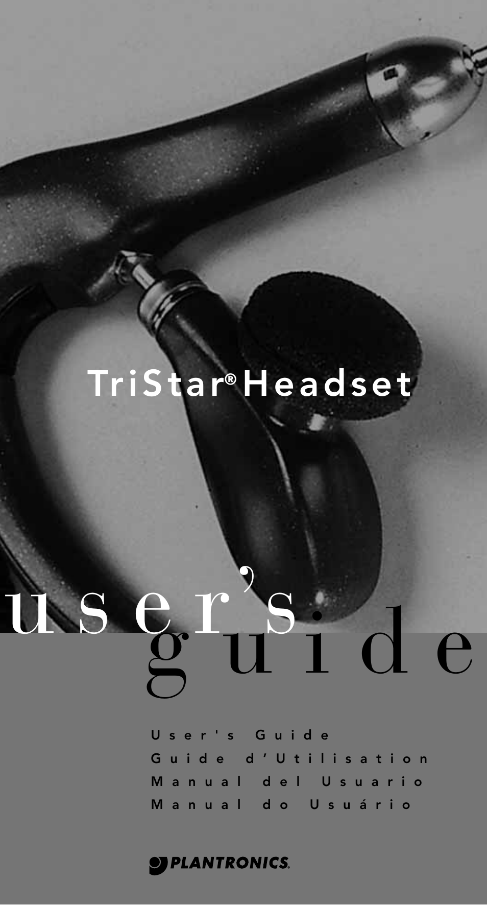Plantronics TriStar User Manual | 40 pages