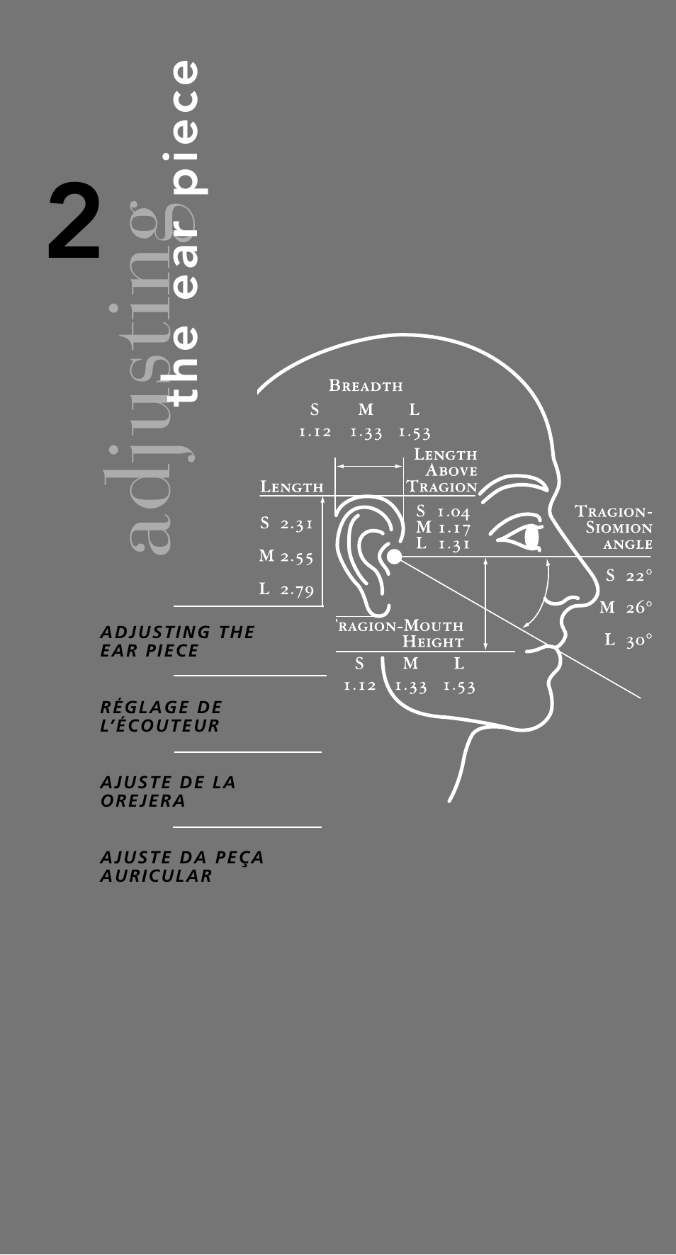 Adjusting, The ear piece | Plantronics TriStar User Manual | Page 12 / 40