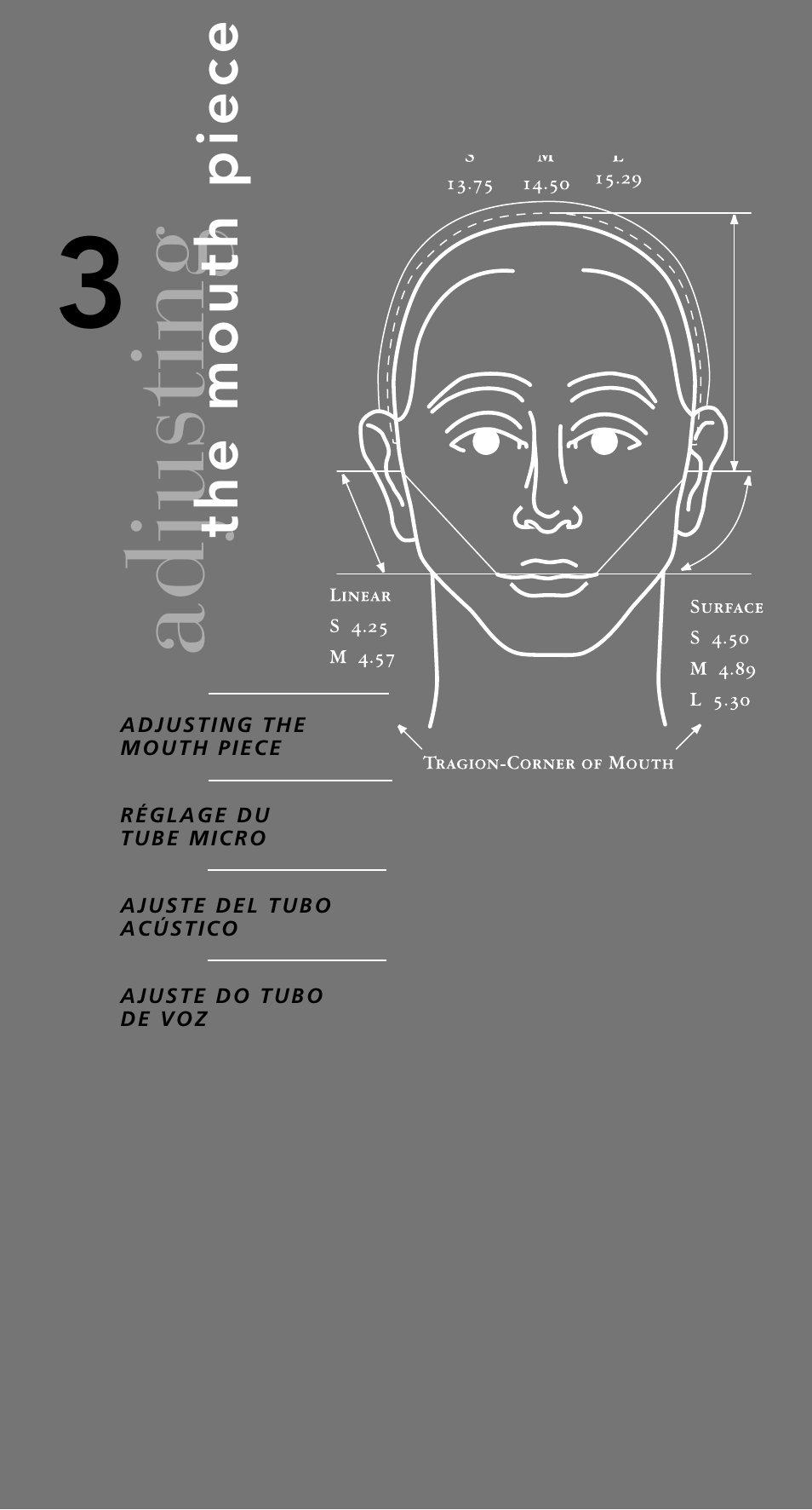 Adjusting, The mouth piece | Plantronics TriStar User Manual | Page 18 / 40