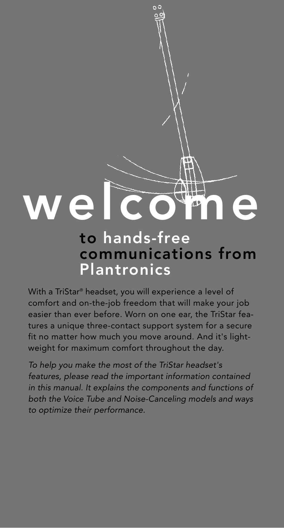 Plantronics TriStar User Manual | Page 2 / 40